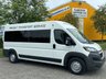 USED 2015 65 PEUGEOT BOXER 2.2 HDI 435 L3H2 [ AMBULANCE PTS ] WAV P/V 130 BHP Minibus / WAV Wheelchair / Scooter Lift /
