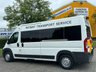 USED 2015 65 PEUGEOT BOXER 2.2 HDI 435 L3H2 [ AMBULANCE PTS ] WAV P/V 130 BHP Minibus / WAV Wheelchair / Scooter Lift /