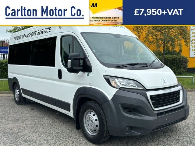 2015 65 Peugeot Boxer 2.2 HDI 435 L3H2 [ AMBULANCE PTS ] WAV P/V 130 BHP