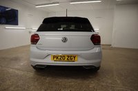 USED 2020 20 VOLKSWAGEN POLO 1.0 R-LINE TSI DSG 5d 114 BHP SERVICED BY VOLKSWAGEN IN APRIL 2025, APPLE CAR PLAY, HEATED SEATS