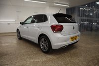USED 2020 20 VOLKSWAGEN POLO 1.0 R-LINE TSI DSG 5d 114 BHP SERVICED BY VOLKSWAGEN IN APRIL 2025, APPLE CAR PLAY, HEATED SEATS