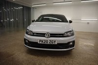 USED 2020 20 VOLKSWAGEN POLO 1.0 R-LINE TSI DSG 5d 114 BHP SERVICED BY VOLKSWAGEN IN APRIL 2025, APPLE CAR PLAY, HEATED SEATS