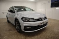 USED 2020 20 VOLKSWAGEN POLO 1.0 R-LINE TSI DSG 5d 114 BHP SERVICED BY VOLKSWAGEN IN APRIL 2025, APPLE CAR PLAY, HEATED SEATS