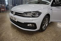 USED 2020 20 VOLKSWAGEN POLO 1.0 R-LINE TSI DSG 5d 114 BHP SERVICED BY VOLKSWAGEN IN APRIL 2025, APPLE CAR PLAY, HEATED SEATS