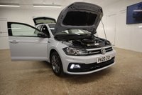 USED 2020 20 VOLKSWAGEN POLO 1.0 R-LINE TSI DSG 5d 114 BHP SERVICED BY VOLKSWAGEN IN APRIL 2025, APPLE CAR PLAY, HEATED SEATS