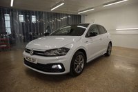 USED 2020 20 VOLKSWAGEN POLO 1.0 R-LINE TSI DSG 5d 114 BHP SERVICED BY VOLKSWAGEN IN APRIL 2025, APPLE CAR PLAY, HEATED SEATS