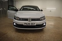 USED 2020 20 VOLKSWAGEN POLO 1.0 R-LINE TSI DSG 5d 114 BHP SERVICED BY VOLKSWAGEN IN APRIL 2025, APPLE CAR PLAY, HEATED SEATS