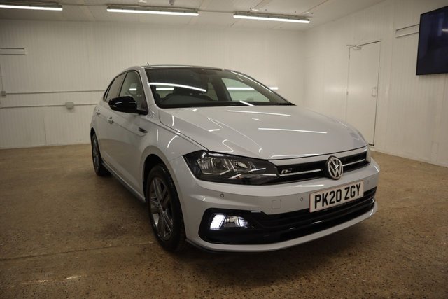 2020 20 Volkswagen Polo 1.0 R-LINE TSI DSG 5d 114 BHP