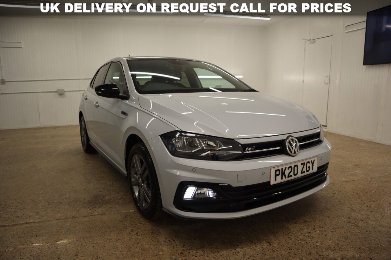 2020 Volkswagen Polo 1.0 R-Line TSI DSg 5D 114 BHP