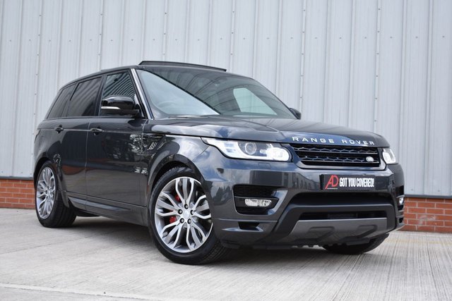 2016 16 Land Rover Range Rover Sport 4.4 SDV8 AUTOBIOGRAPHY DYNAMIC 5d 339 BHP