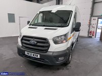 USED 2021 21 FORD TRANSIT 2.0 350 LEADER P/V ECOBLUE 129 BHP * AIR CON * AIR CON + RACKING