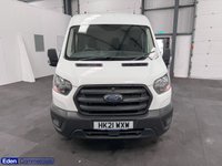 USED 2021 21 FORD TRANSIT 2.0 350 LEADER P/V ECOBLUE 129 BHP * AIR CON * AIR CON + RACKING