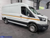 USED 2021 21 FORD TRANSIT 2.0 350 LEADER P/V ECOBLUE 129 BHP * AIR CON * AIR CON + RACKING