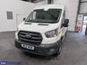 USED 2021 21 FORD TRANSIT 2.0 350 LEADER P/V ECOBLUE 129 BHP * AIR CON * AIR CON + RACKING