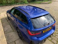 USED 2022 72 BMW 3 SERIES 2.0 330E M SPORT PHEV 5d 288 BHP 2023 BMW 330E M-SPORT TOURING - PLUG IN /HYBRID / ELECTRIC - AUTOMATIC - BIG ADDITIONAL SPEC - PRO PACK - 1 OWNER FROM NEW - HUGE SAVING COST NEW IN EXCESS OF &pound;50K - VERY LOW MILEAGE ONLY 12,914 MILES ONLY - BALANCE OF MANUFACTURERS WARRANTY UNTIL NOVEMBER 2025