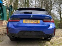 USED 2022 72 BMW 3 SERIES 2.0 330E M SPORT PHEV 5d 288 BHP 2023 BMW 330E M-SPORT TOURING - PLUG IN /HYBRID / ELECTRIC - AUTOMATIC - BIG ADDITIONAL SPEC - PRO PACK - 1 OWNER FROM NEW - HUGE SAVING COST NEW IN EXCESS OF &pound;50K - VERY LOW MILEAGE ONLY 12,914 MILES ONLY - BALANCE OF MANUFACTURERS WARRANTY UNTIL NOVEMBER 2025