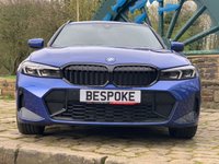 USED 2022 72 BMW 3 SERIES 2.0 330E M SPORT PHEV 5d 288 BHP 2023 BMW 330E M-SPORT TOURING - PLUG IN /HYBRID / ELECTRIC - AUTOMATIC - BIG ADDITIONAL SPEC - PRO PACK - 1 OWNER FROM NEW - HUGE SAVING COST NEW IN EXCESS OF &pound;50K - VERY LOW MILEAGE ONLY 12,914 MILES ONLY - BALANCE OF MANUFACTURERS WARRANTY UNTIL NOVEMBER 2025