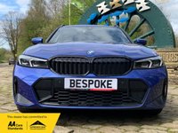 USED 2022 72 BMW 3 SERIES 2.0 330E M SPORT PHEV 5d 288 BHP 2023 BMW 330E M-SPORT TOURING - PLUG IN /HYBRID / ELECTRIC - AUTOMATIC - BIG ADDITIONAL SPEC - PRO PACK - 1 OWNER FROM NEW - HUGE SAVING COST NEW IN EXCESS OF &pound;50K - VERY LOW MILEAGE ONLY 12,914 MILES ONLY - BALANCE OF MANUFACTURERS WARRANTY UNTIL NOVEMBER 2025