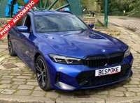 USED 2022 72 BMW 3 SERIES 2.0 330E M SPORT PHEV 5d 288 BHP 2023 BMW 330E M-SPORT TOURING - PLUG IN /HYBRID / ELECTRIC - AUTOMATIC - BIG ADDITIONAL SPEC - PRO PACK - 1 OWNER FROM NEW - HUGE SAVING COST NEW IN EXCESS OF &pound;50K - VERY LOW MILEAGE ONLY 12,914 MILES ONLY - BALANCE OF MANUFACTURERS WARRANTY UNTIL NOVEMBER 2025