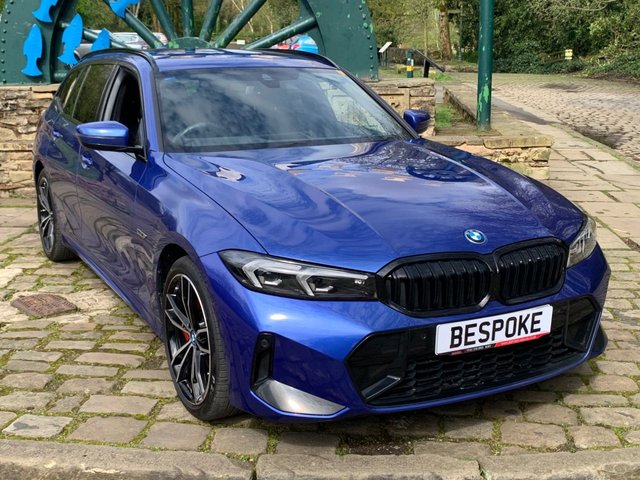 2022 72 BMW 3 Series 2.0 330E M SPORT PHEV 5d 288 BHP