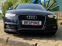 USED 2014 64 AUDI A5 2.0 TDI S LINE 0D 168 BHP 2014/64reg AUDI A5 TDi S-LINE SPORTBACK COUPE - 6SPD MANUAL - 2 FORMER KEEPER - FULL SERVICE HISTORY - FULL S-LINE EMBOSSED BLACK LEATHER SPORTS INTERIOR - SATELLITE NAVIGATION