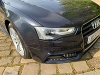 USED 2014 64 AUDI A5 2.0 TDI S LINE 0D 168 BHP 2014/64reg AUDI A5 TDi S-LINE SPORTBACK COUPE - 6SPD MANUAL - 2 FORMER KEEPER - FULL SERVICE HISTORY - FULL S-LINE EMBOSSED BLACK LEATHER SPORTS INTERIOR - SATELLITE NAVIGATION