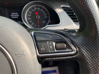 USED 2014 64 AUDI A5 2.0 TDI S LINE 0D 168 BHP 2014/64reg AUDI A5 TDi S-LINE SPORTBACK COUPE - 6SPD MANUAL - 2 FORMER KEEPER - FULL SERVICE HISTORY - FULL S-LINE EMBOSSED BLACK LEATHER SPORTS INTERIOR - SATELLITE NAVIGATION