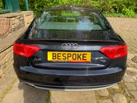 USED 2014 64 AUDI A5 2.0 TDI S LINE 0D 168 BHP 2014/64reg AUDI A5 TDi S-LINE SPORTBACK COUPE - 6SPD MANUAL - 2 FORMER KEEPER - FULL SERVICE HISTORY - FULL S-LINE EMBOSSED BLACK LEATHER SPORTS INTERIOR - SATELLITE NAVIGATION