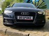 USED 2014 64 AUDI A5 2.0 TDI S LINE 0D 168 BHP 2014/64reg AUDI A5 TDi S-LINE SPORTBACK COUPE - 6SPD MANUAL - 2 FORMER KEEPER - FULL SERVICE HISTORY - FULL S-LINE EMBOSSED BLACK LEATHER SPORTS INTERIOR - SATELLITE NAVIGATION