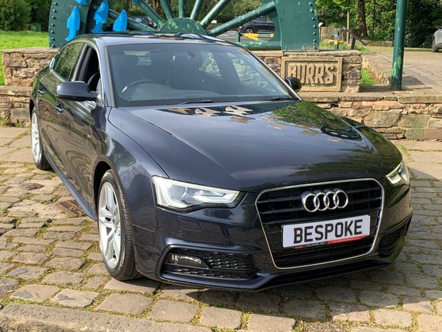 2014 64 Audi A5 2.0 TDI S LINE 0D 168 BHP