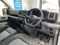 USED 2019 69 VOLKSWAGEN CRAFTER 2.0 CR35 TDI LWB STARTLINE 101 BHP 1 OWNER VERY LOW MILES AIR CON  1 OWNER LWB AIR CONDITIONING VERY LOW MILES EURO 6