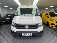 USED 2019 69 VOLKSWAGEN CRAFTER 2.0 CR35 TDI LWB STARTLINE 101 BHP 1 OWNER VERY LOW MILES AIR CON  1 OWNER LWB AIR CONDITIONING VERY LOW MILES EURO 6