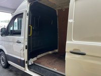 USED 2019 69 VOLKSWAGEN CRAFTER 2.0 CR35 TDI LWB STARTLINE 101 BHP 1 OWNER VERY LOW MILES AIR CON  1 OWNER LWB AIR CONDITIONING VERY LOW MILES EURO 6