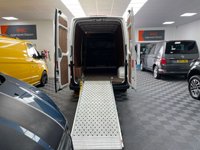 USED 2019 69 VOLKSWAGEN CRAFTER 2.0 CR35 TDI LWB STARTLINE 101 BHP 1 OWNER VERY LOW MILES AIR CON  1 OWNER LWB AIR CONDITIONING VERY LOW MILES EURO 6