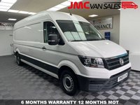 USED 2019 69 VOLKSWAGEN CRAFTER 2.0 CR35 TDI LWB STARTLINE 101 BHP 1 OWNER VERY LOW MILES AIR CON  1 OWNER LWB AIR CONDITIONING VERY LOW MILES EURO 6