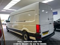USED 2019 69 VOLKSWAGEN CRAFTER 2.0 CR35 TDI LWB STARTLINE 101 BHP 1 OWNER VERY LOW MILES AIR CON  1 OWNER LWB AIR CONDITIONING VERY LOW MILES EURO 6
