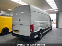 USED 2019 69 VOLKSWAGEN CRAFTER 2.0 CR35 TDI LWB STARTLINE 101 BHP 1 OWNER VERY LOW MILES AIR CON  1 OWNER LWB AIR CONDITIONING VERY LOW MILES EURO 6