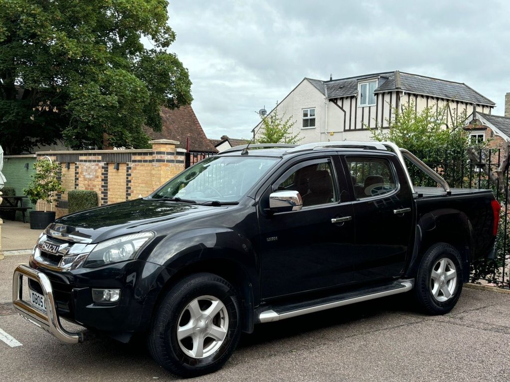2013 Isuzu D-Max 2.5 Utah D/C Intercooler TD 164 BHP