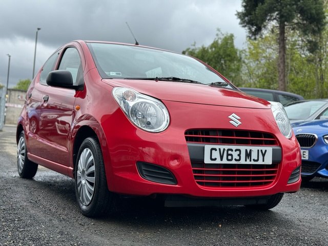 View our Suzuki Alto 1.0 SZ 5d 68 BHP
