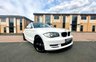 USED 2009 BMW 1 SERIES 2.0 120D SPORT 2d 175 BHP PIRELLI TYRES+GLOSS BLACK WHEELS!!!