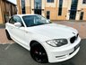 USED 2009 BMW 1 SERIES 2.0 120D SPORT 2d 175 BHP PIRELLI TYRES+GLOSS BLACK WHEELS!!!
