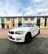 USED 2009 BMW 1 SERIES 2.0 120D SPORT 2d 175 BHP PIRELLI TYRES+GLOSS BLACK WHEELS!!!