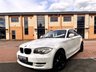 USED 2009 BMW 1 SERIES 2.0 120D SPORT 2d 175 BHP PIRELLI TYRES+GLOSS BLACK WHEELS!!!