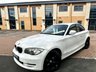 USED 2009 BMW 1 SERIES 2.0 120D SPORT 2d 175 BHP PIRELLI TYRES+GLOSS BLACK WHEELS!!!