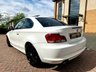 USED 2009 BMW 1 SERIES 2.0 120D SPORT 2d 175 BHP PIRELLI TYRES+GLOSS BLACK WHEELS!!!