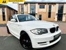 USED 2009 BMW 1 SERIES 2.0 120D SPORT 2d 175 BHP PIRELLI TYRES+GLOSS BLACK WHEELS!!!