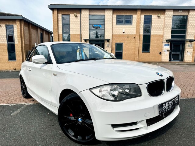 2009 BMW 1 Series 2.0 120D SPORT 2d 175 BHP