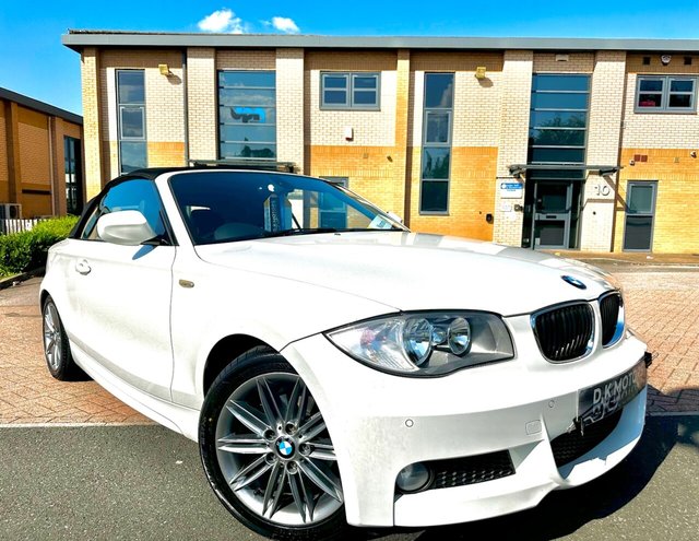 2010 60 BMW 1 Series 2.0 118I M SPORT 2d 141 BHP