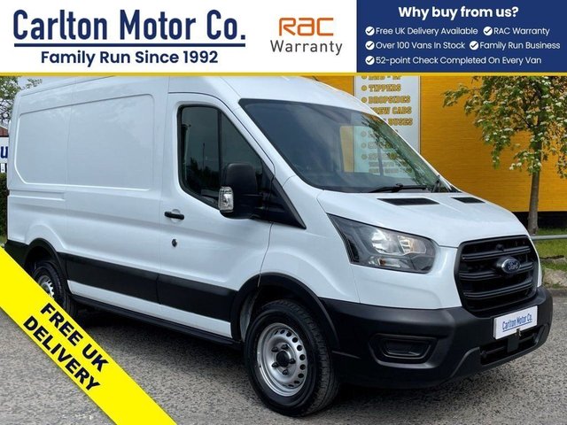 2020 69 Ford Transit  LEADER 330 2.0 ECOBLUE L2 H2 129 BHP