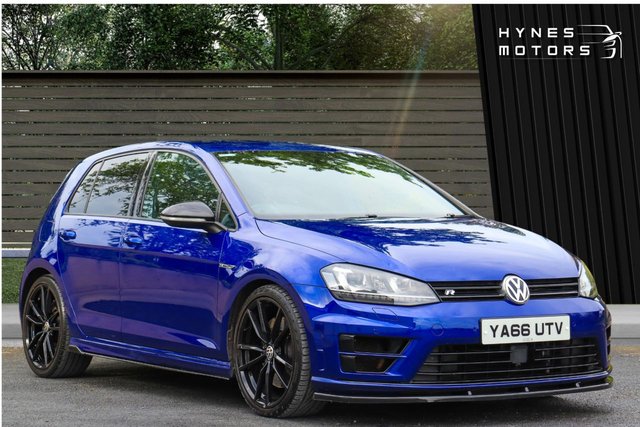 2017 66 Volkswagen Golf 2.0 R DSG 5d 298 BHP
